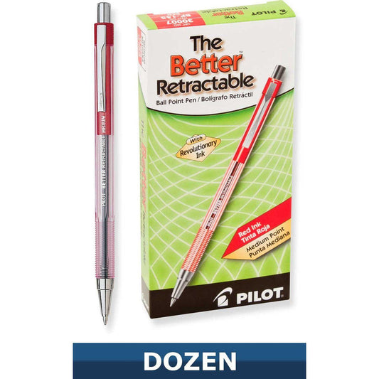 BETTER RETRACTABLE MED RED (CJ.12)