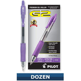 G2 GEL PEN EXTRA FINE .5 PURPLE CJ.12