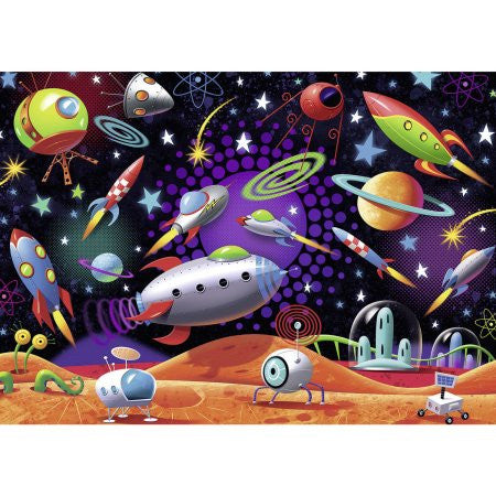SAPCE CHILDRENS PUZZLE