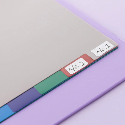 Index Divider Color Index 10 Tabs