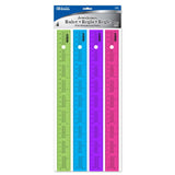RULER 12" W/MULTIPLICATION PRINT PQ.4