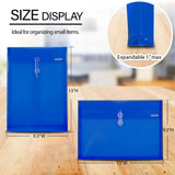 Top / Side Loading Letter Size String Envelope 2pk