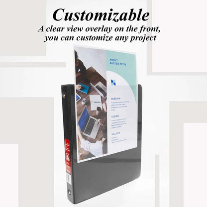 View Binder 1" Black