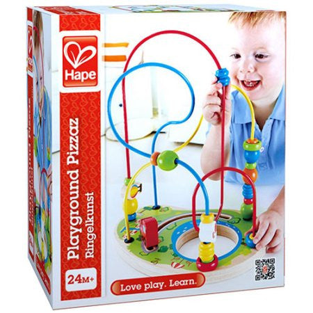 PLAYGROUND PIZZAZ