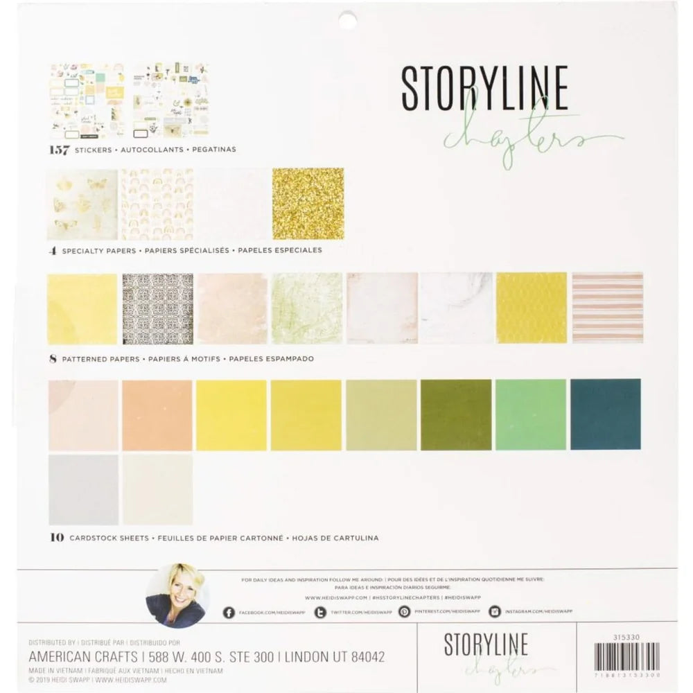 Storyline Chapters Project – imagen 2 - JA Riollano