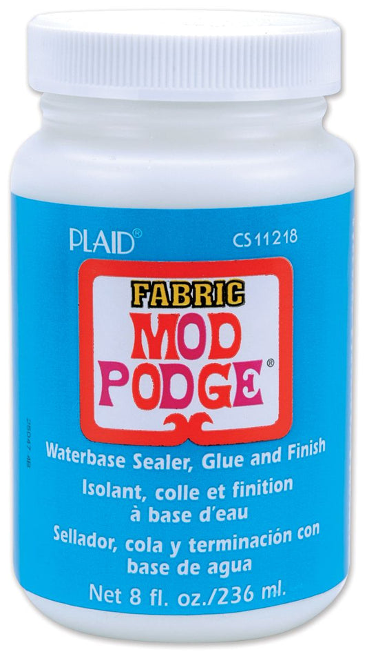 Plaid Mod Podge Fabric Finish | 8oz