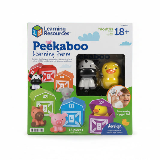 Peekaboo Learning Farm
