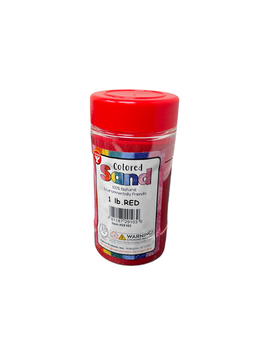ARENA ROJA 1-LB