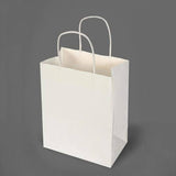 GIFT BAGS WHITE 6PCS