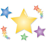 STARS ACCENTS 64 PCS