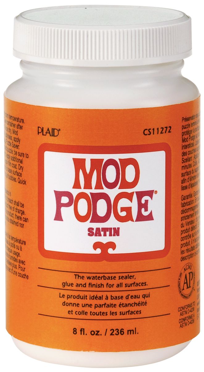 Plaid Mod Podge Satin Finish | 8oz
