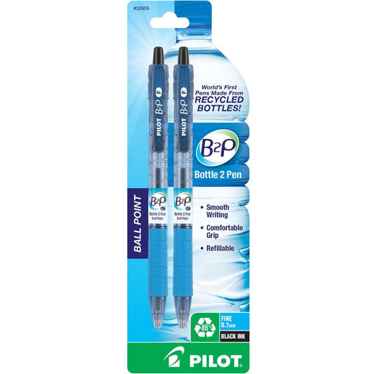 B2P BALL PEN BLACK FINE PQ.2