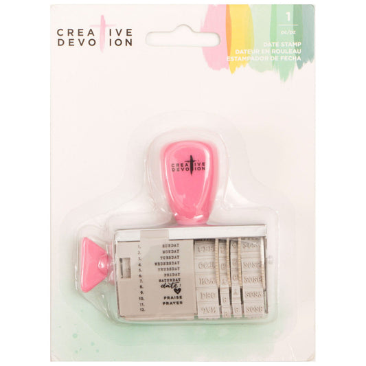 CREATIVE DEVOTION DATE STAMP