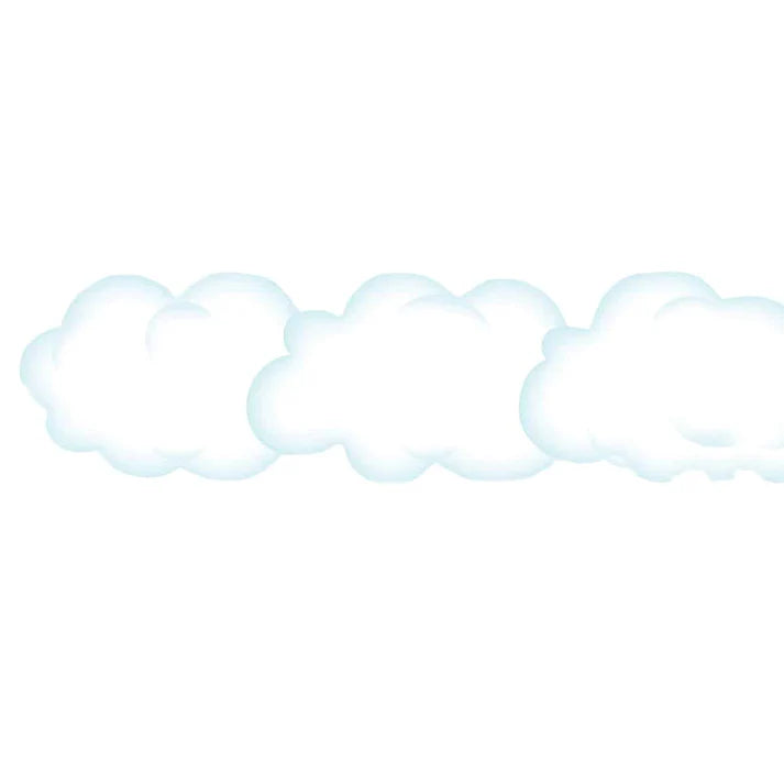 CLOUD DIE CUT BORDERS 12 STRIPS