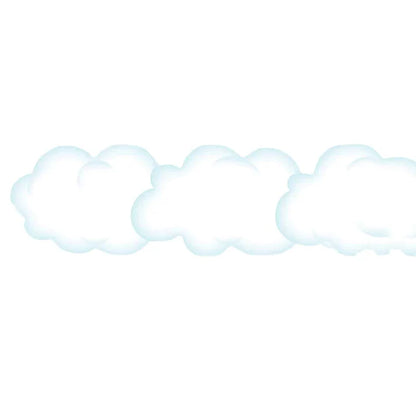 CLOUD DIE CUT BORDERS 12 STRIPS
