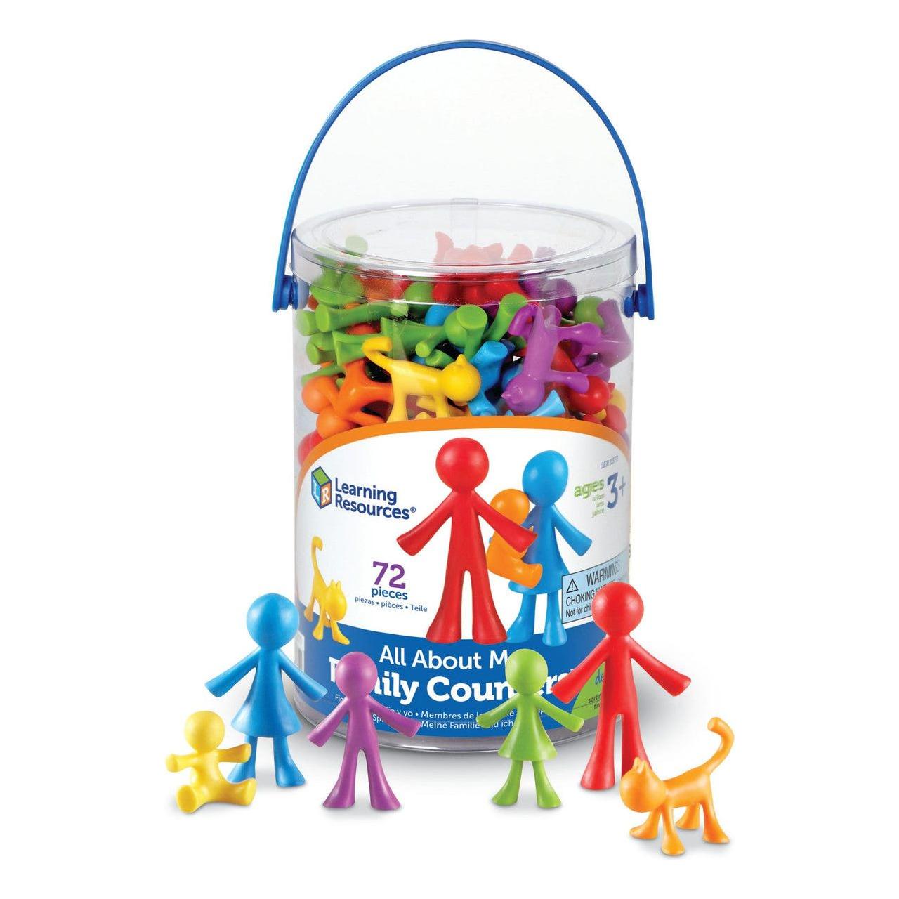 ALL ABOUT ME FAMILY COUNTERS