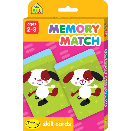 MEMORY MATCH I TRY SKILL CARDS