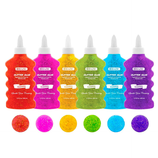 6.76 FL OZ (200 ML) COSMIC SERIES GLITTER GLUE