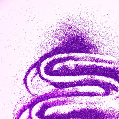 GLITTER SHAKER PURPLE | 1LB