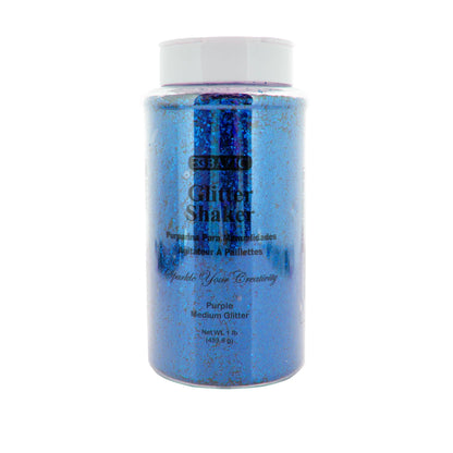GLITTER SHAKER BLUE | 1LB