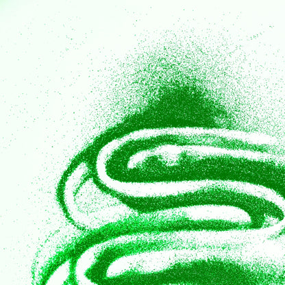 GLITTER SHAKER GREEN  | 1LB