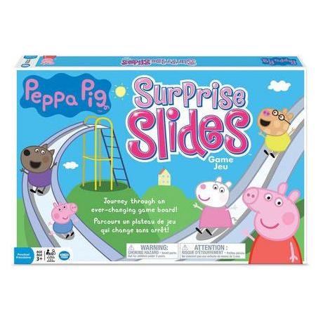 PEPPA PIG SURPRISE SLIDES