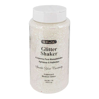 GLITTER SHAKER IRIDESCENT  | 1LB