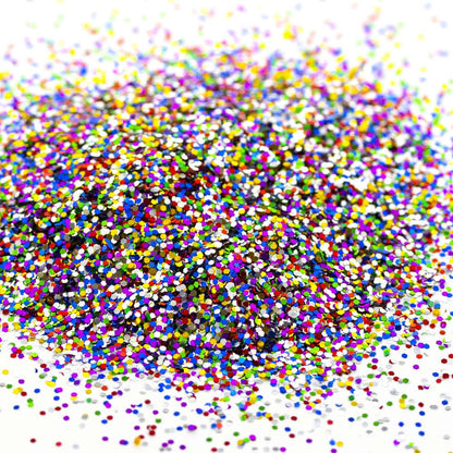 GLITTER SHAKER MULTICOLOR | 1LB