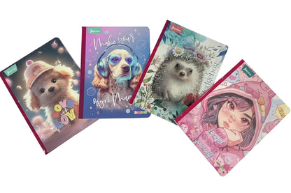 Libreta X-Presarte Girls Gde 200 PG