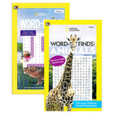 KAPPA National Geographic Word Finds Puzzle Book - Digest Size