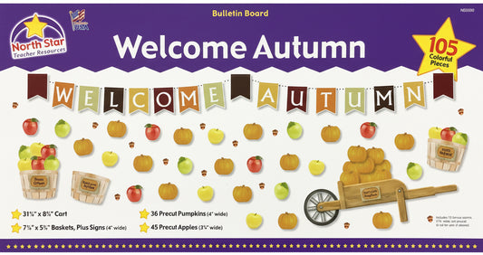 Welcome Autumn | Bulletin Board Set