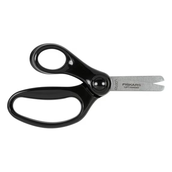 Left-handed Blunt-tip Kids Scissors (5 in.) - Black