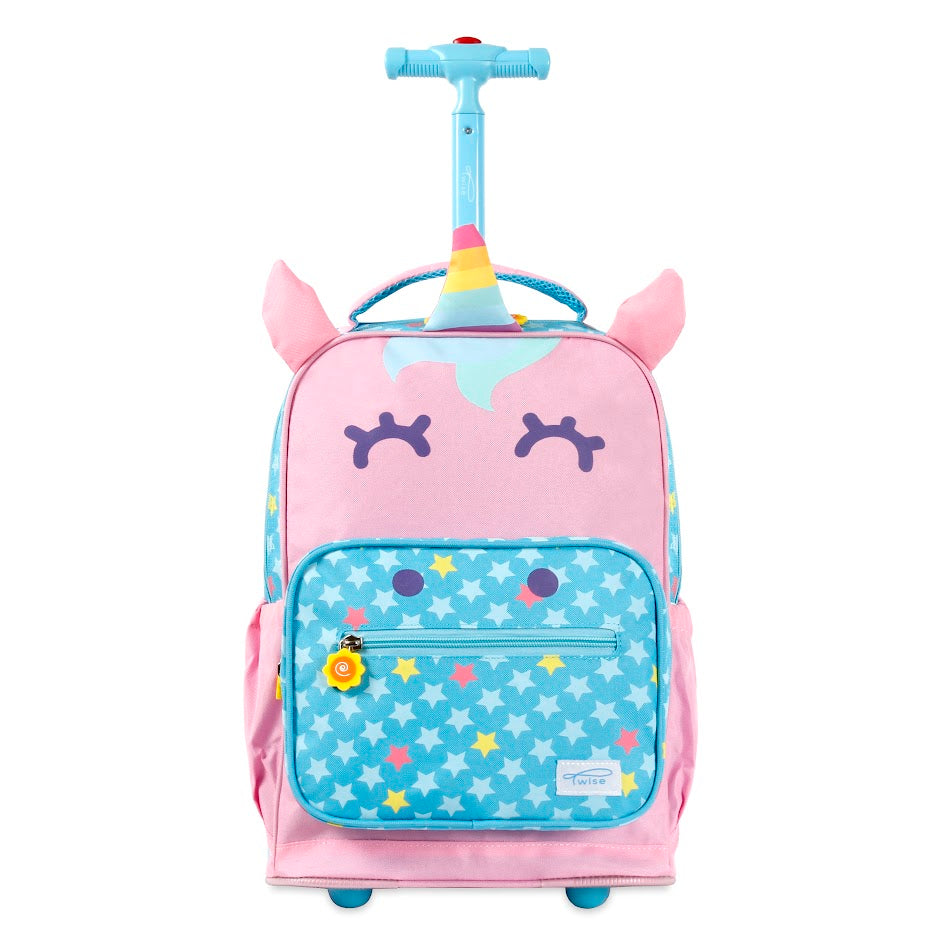 TWISE KIDS ROLLING BACKPACK