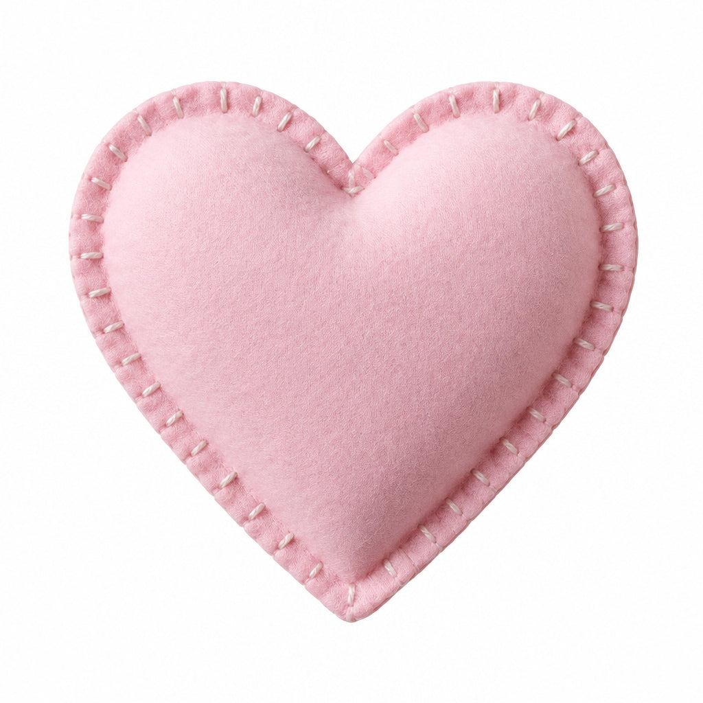 Baby Pink Felt Sheet 9x12