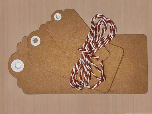 PAPER TAG-NATURAL