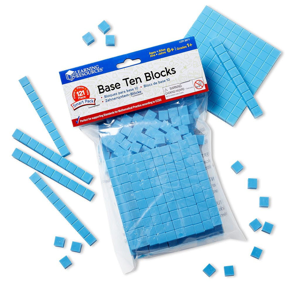 Small Rio Blocks BASE TEN BLOCKS SMART PACK – JA Riollano Co, Inc. School I Office I ...