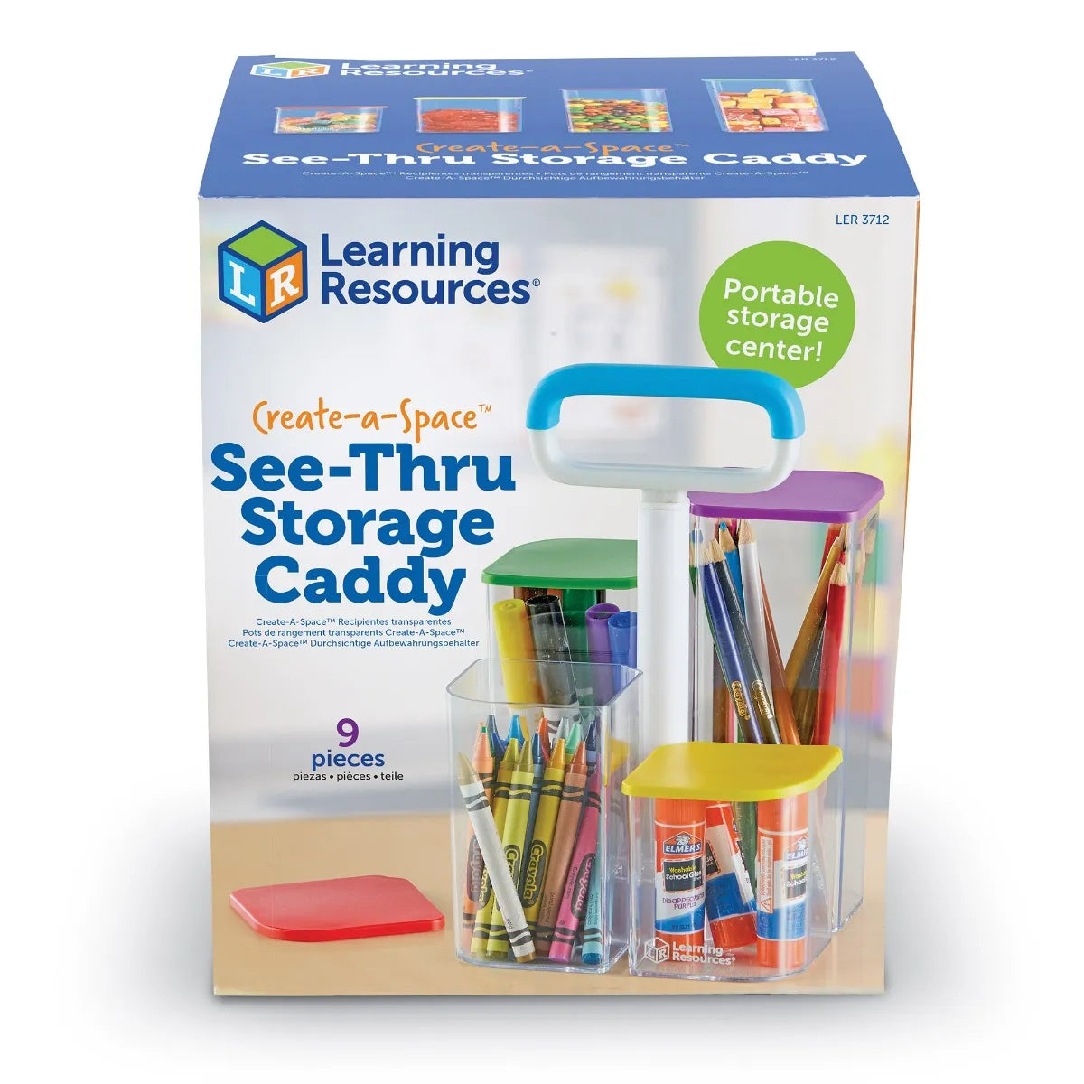 Create a Space™ | See thru Storage Caddy