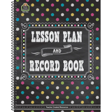 CHALKBOARD BRIGHTS LESSON PLAN & RECORD BOOK