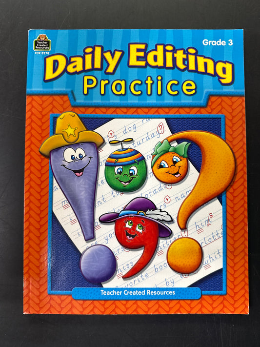 Daily Editing Practice Grade 3