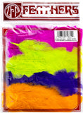 Zucker Turkey Flat Feathers | 36Pkg