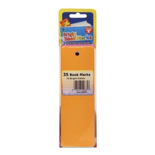 BOOKMARKS BRIGHTS COLORS