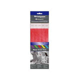 WRISTPASS DUPONT TYVEK WRIST BANDS RED 100/PK