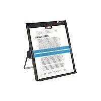 COPYHOLDER METAL LETTER BLACK