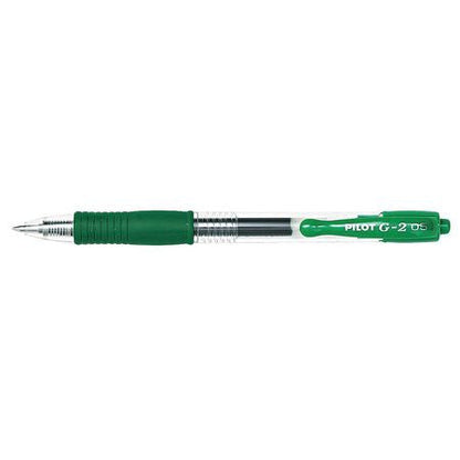 GEL INK G2 EXTRA FINE GREEN CJ.12