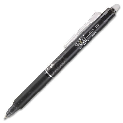 FRIXION CLICKER RT GEL INK FINE BLACK CJ.12