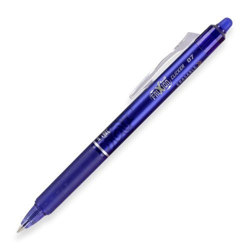 FRIXION CLICKER RT GEL INK FINE BLUE CJ.12