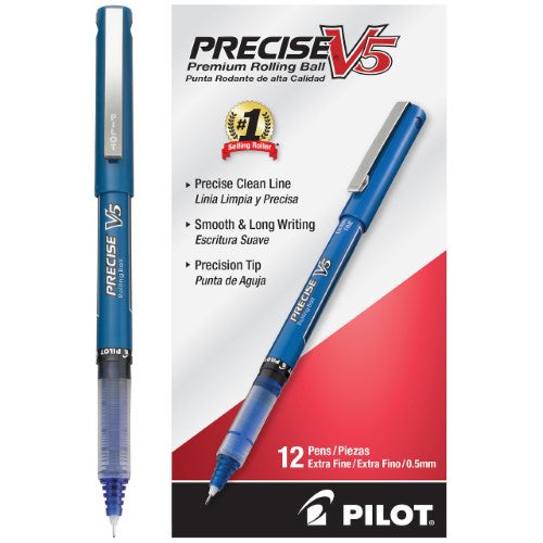 PRECISE V5 EXTRA FINE BLUE CJ.12
