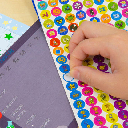 Reward Sticker Book