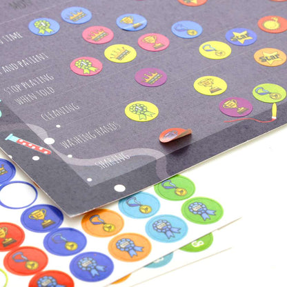 Reward Sticker Book