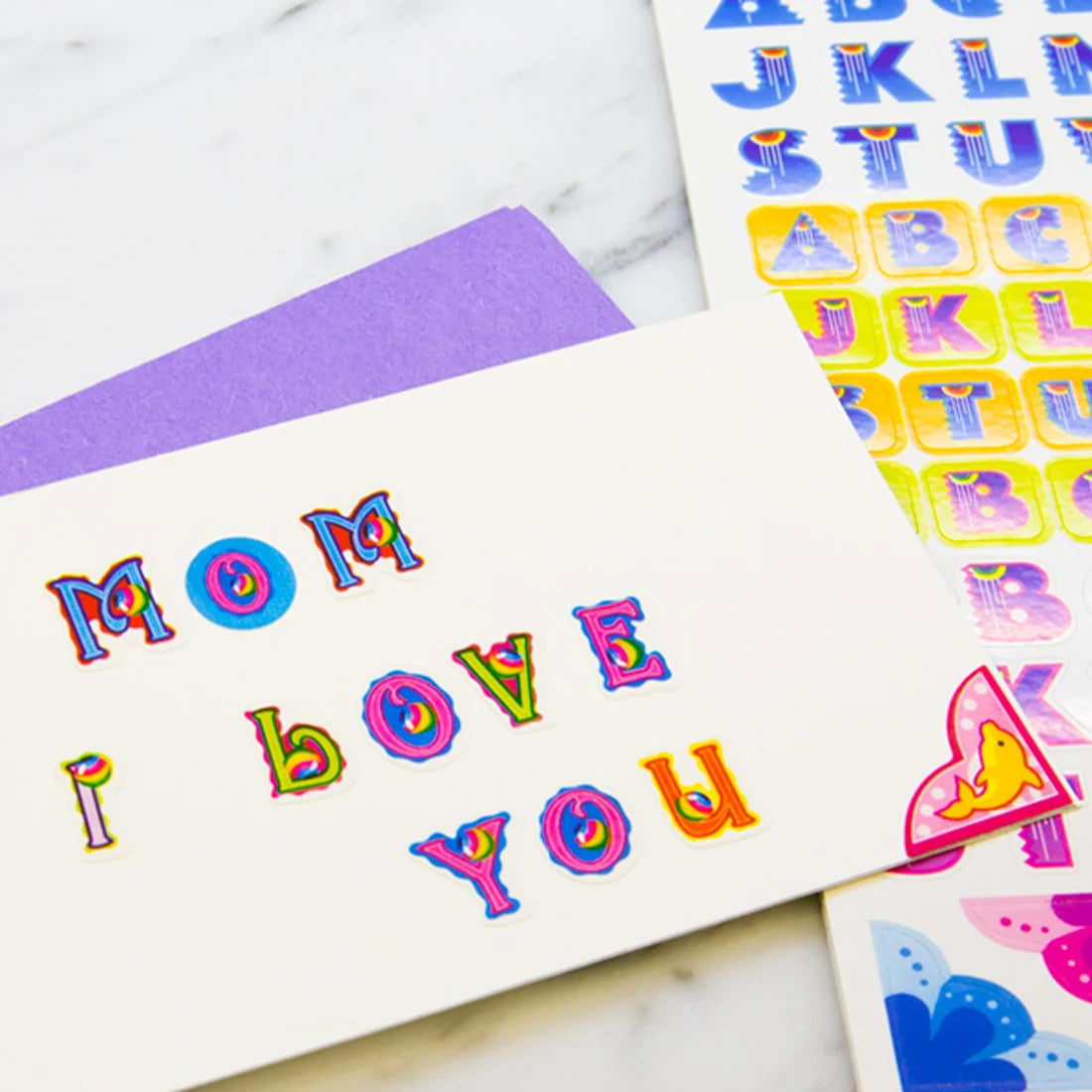 Alphabet Sticker Book 600 pc